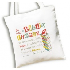 Sac Lili Bibliothèque