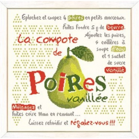 La compote de Poires