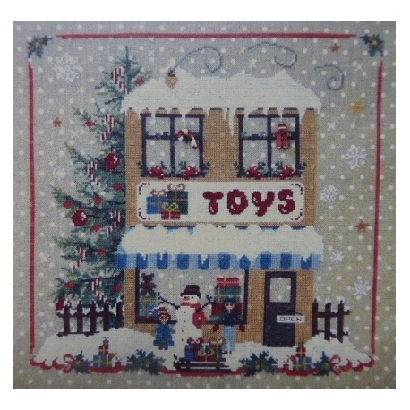 Christmas Avenue : Toys Shop