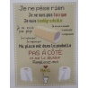 Je ne suis pas une décoration !