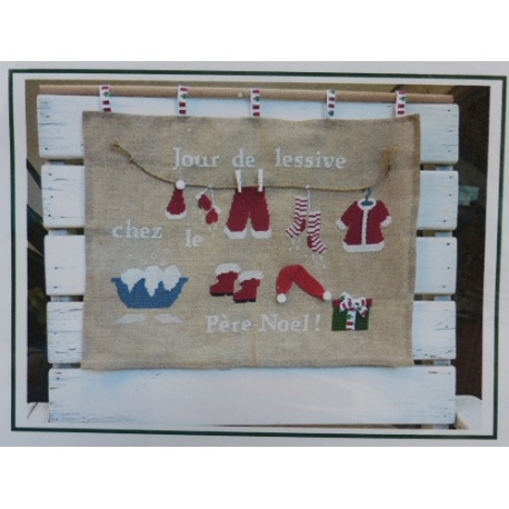 Jour de Lessive chez le Père Noël Jour de Lessive chez le Père Noël