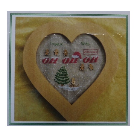 Coeur Noël Oh Oh Oh ! Coeur Noël Oh Oh Oh !