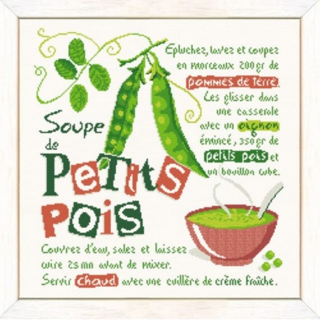 Soupe de petits pois