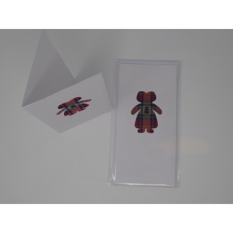 Carte à fenêtre alsacienne Carte à fenêtre alsacienne