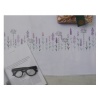 Chemin de Table Lavanderaie (kit 67472.54.18)