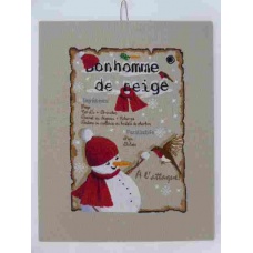 Bonhomme de neige