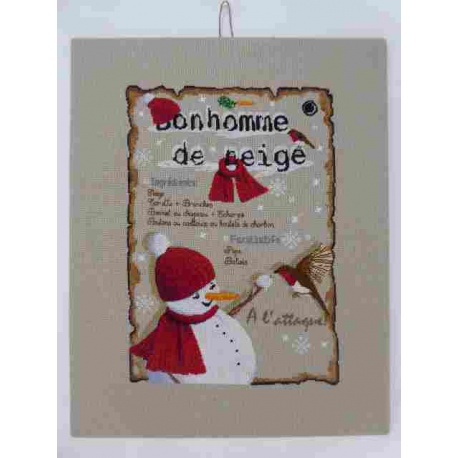 Bonhomme de neige