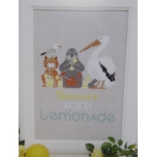 Summer Iced Lemonade