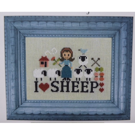 Les P'tites Bonnes Femmes : I love Sheep