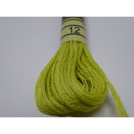 Fil DMC Mouliné n° 12 Fil DMC Mouliné n° 12