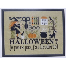 Halloween ? Je peux pas, j'ai broderie !