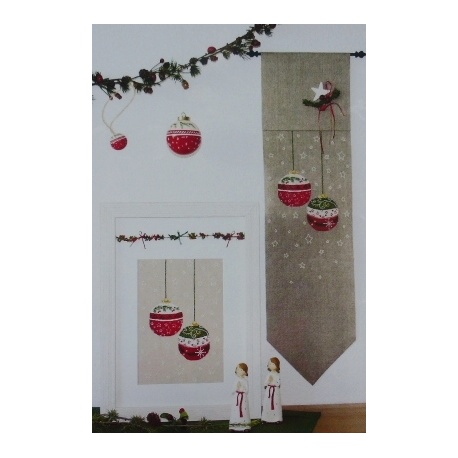 Weihnachtskugeln - UB Design (fiche) Weihnachtskugeln - UB Design (fiche)