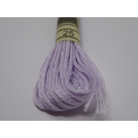 Fil DMC Mouliné n° 25 Fil DMC Mouliné n° 25