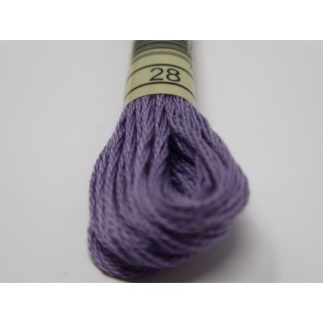 Fil DMC Mouliné n° 28 Fil DMC Mouliné n° 28