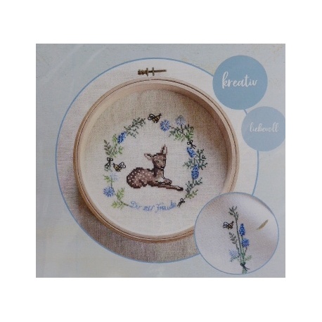 Couronne et faon (fiche) Couronne et faon (fiche)