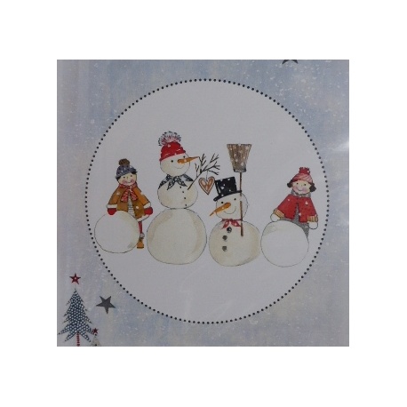 Enfants et Bonhommes de Neige (fiche) Enfants et Bonhommes de Neige (fiche)
