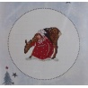 Enfant en Hiver avec un Faon  (fiche)