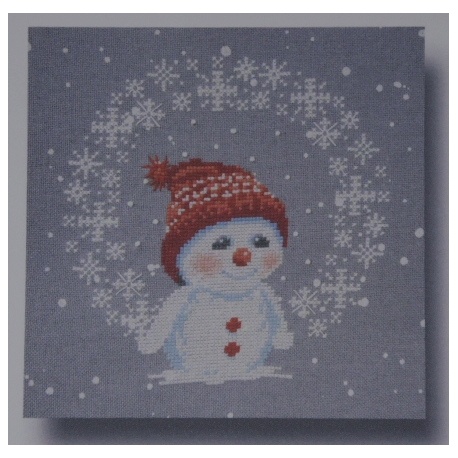 Les flocons de snowman Les flocons de snowman
