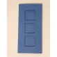 Carte 3 fenêtres - Bleu