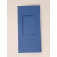 Carte à fenêtre rectangle - Bleu