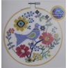 Un oiseau dans les fleurs (kit)