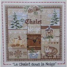 Le Chalet sous la Neige