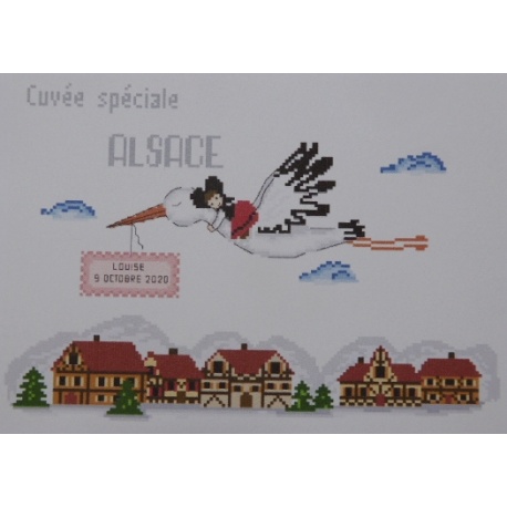 Cuvée spéciale Alsace (Fille)