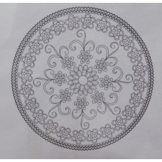 Mandala : le coloriage qui se brode !