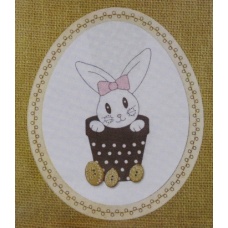 Lapin de Pâques - BROD029