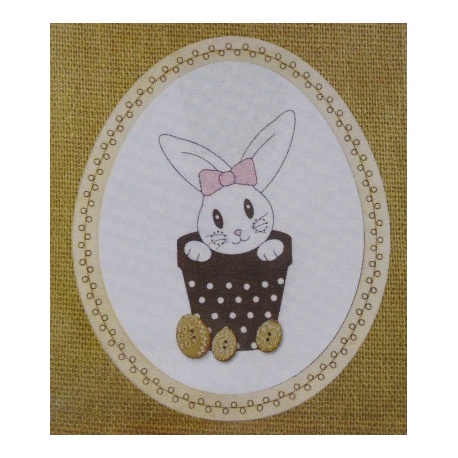 Lapin de Pâques - BROD029 Lapin de Pâques - BROD029