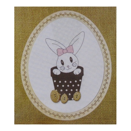 Lapin de Pâques - BROD029