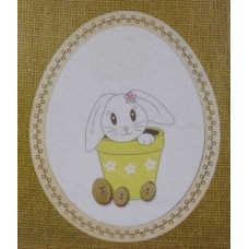 Lapin de Pâques - BROD022
