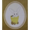 Lapin de Pâques - BROD021