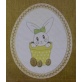 Lapin de Pâques - BROD024