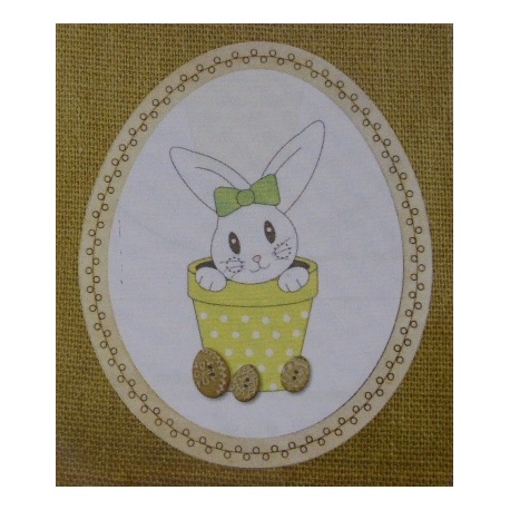 Lapin de Pâques - BROD024 Lapin de Pâques - BROD024