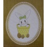 Lapin de Pâques - BROD024