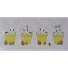 Lapin de Pâques - BROD025