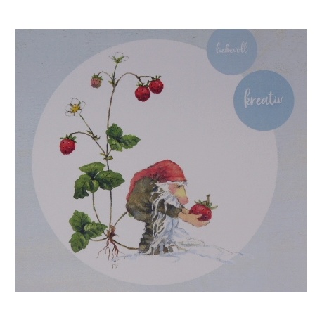 Lutin et fraises (fiche) Lutin et fraises (fiche)