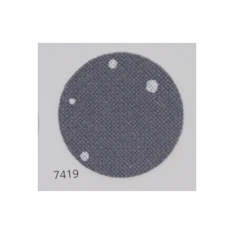 Murano Splash - 12 fils / cm coloris 7419 Gris Anthracite