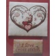 Cuori I love Cross Stitch