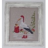La cigogne de Noël