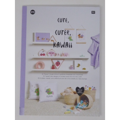 Cute, Cuter, Kawaii - RICO Design Cute, Cuter, Kawaii - RICO Design