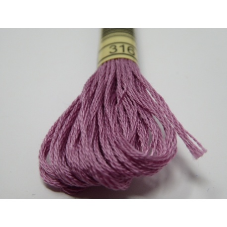 Fil DMC Mouliné n° 316 Fil DMC Mouliné n° 316