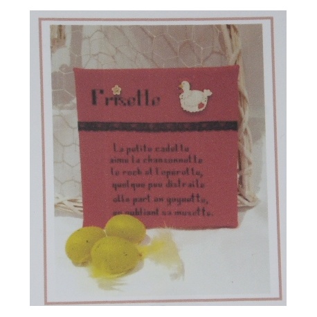 Les 3 Poulettes - "Frisette" Les 3 Poulettes - "Frisette"