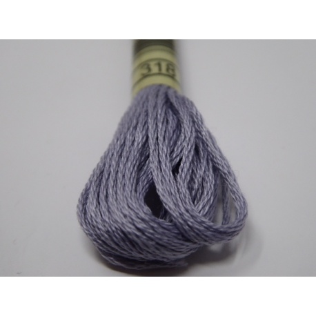Fil DMC Mouliné n° 318 Fil DMC Mouliné n° 318