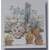 La fontaine fleurie