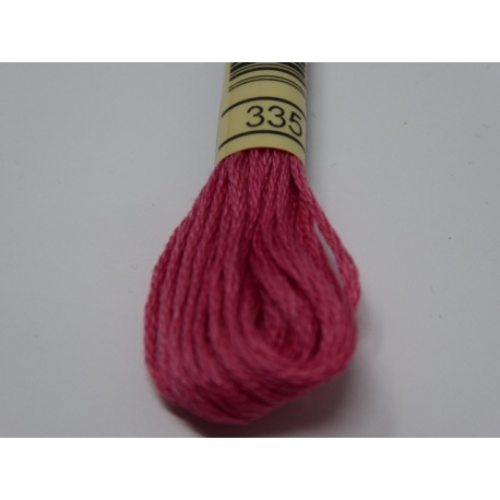 Fil DMC Mouliné n° 335 Fil DMC Mouliné n° 335