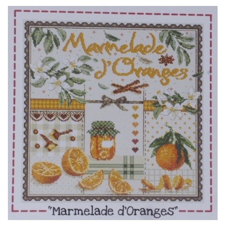 Marmelade d'Oranges