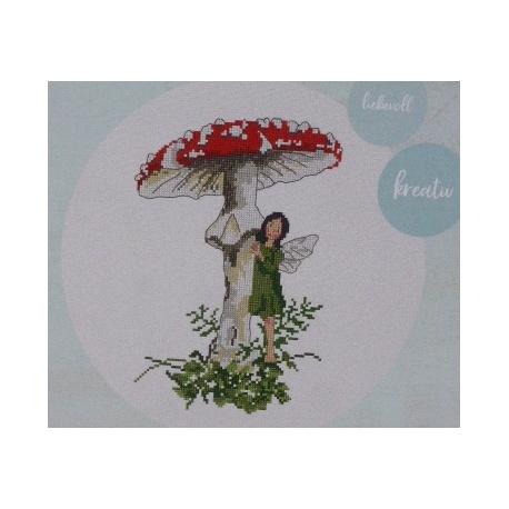 Elfe avec amanite (fiche) Elfe avec amanite (fiche)