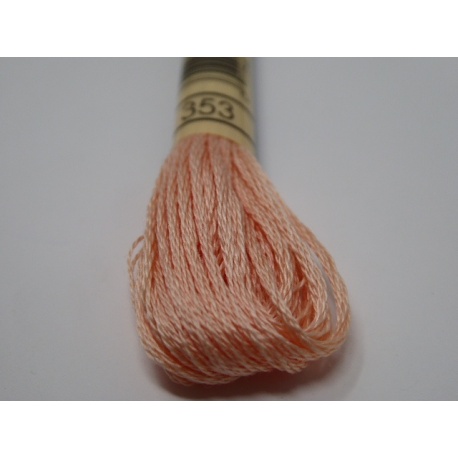 Fil DMC Mouliné n° 353 Fil DMC Mouliné n° 353
